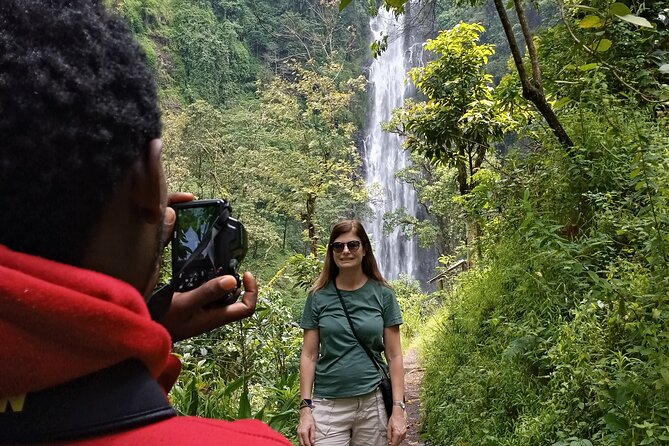 Private Tour to Materuni waterfalls, coffee tour & Kikuletwa hot- springs - Chagga lunch and a taste of village life