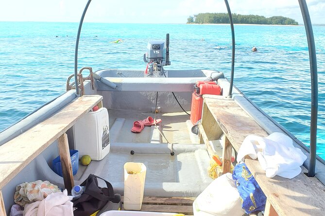 Private Tour to Mnemba Island with Lunch - A private boat toward Mnemba