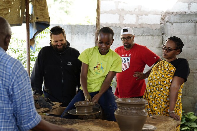 Private Traditional Pottery Class near Arusha - Starting at The Small Things