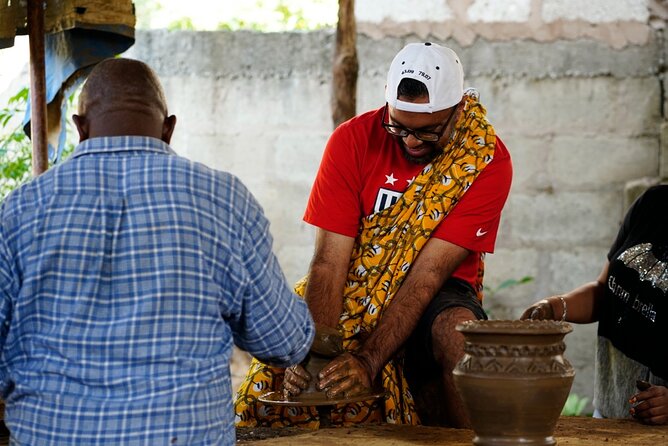 Private Traditional Pottery Class near Arusha - From a lump of clay to a finished keepsake