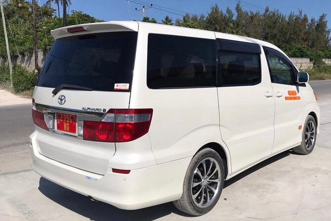 Private Transfer from Abeid Amani Karume Airport to Zanzibar - The value of $20 for up to six people