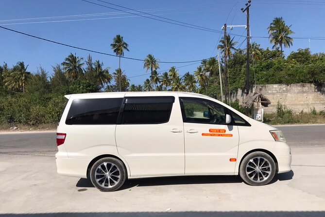 Private Transfer from Abeid Amani Karume Airport to Zanzibar - From the airport to Stone Town in about 15 minutes