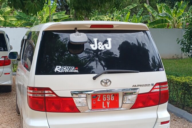 Private Transfer from Zanzibar airport/port - Pick & Drop off - A calm first hour in Zanzibar
