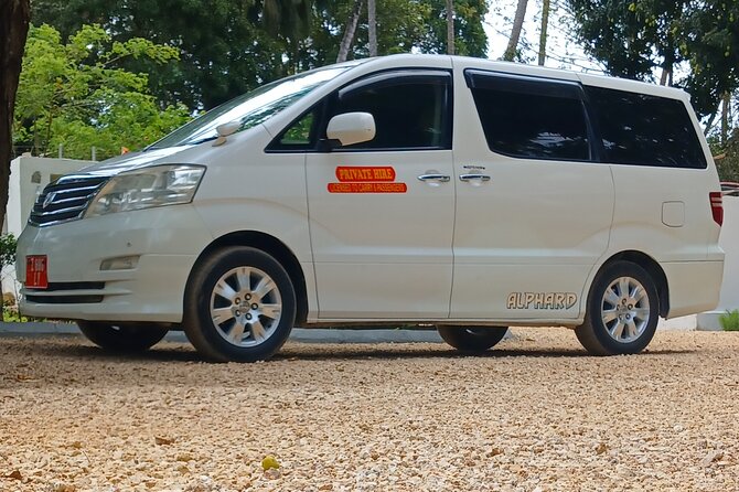 Private Transfer from Zanzibar airport/port - Pick & Drop off - What the wider service can add to your stay