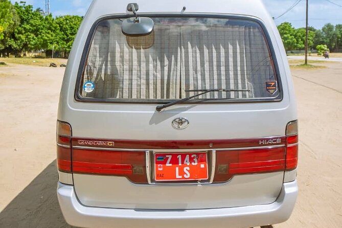 Private Transfer in Zanzibar - Northern beaches: Kendwa and Nungwi