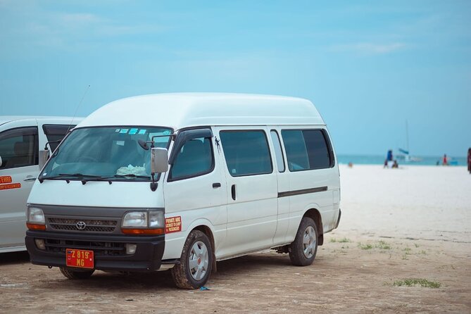 Private Transfer in Zanzibar - Drivers who make the difference