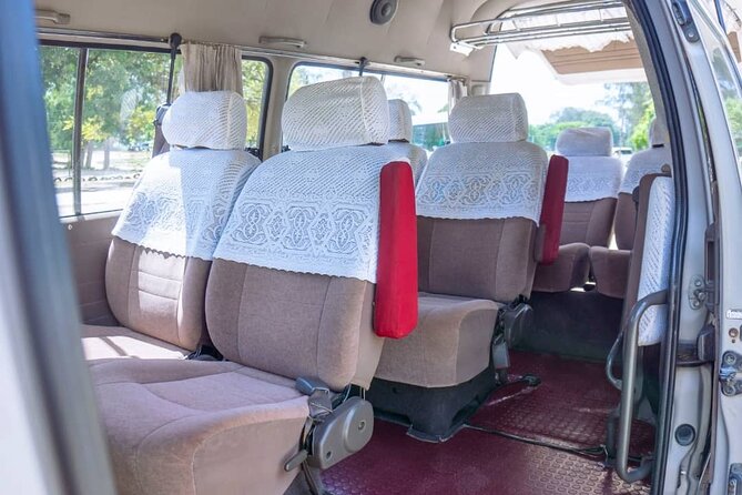 Private Transfer in Zanzibar - Airport pickup with a named welcome
