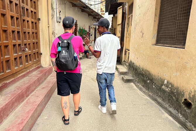 Private Walking Tour Of Stone Town - Forodhani Gardens to the Palace Museum