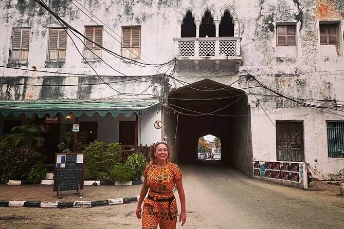 Private Walking Tour Of Stone Town - Old Fort, or Ngome Kongwe