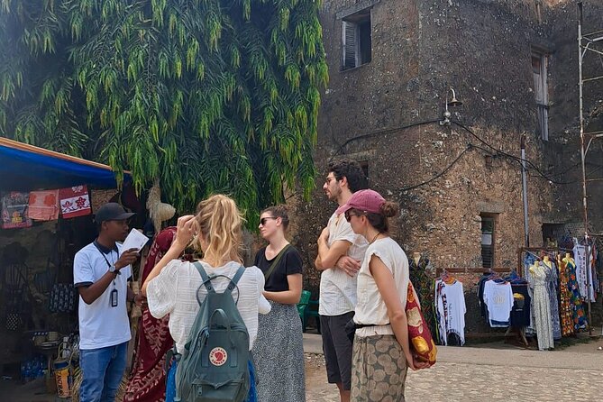 Private Walking Tour Of Stone Town - Darajani Bazaar: the city at working speed