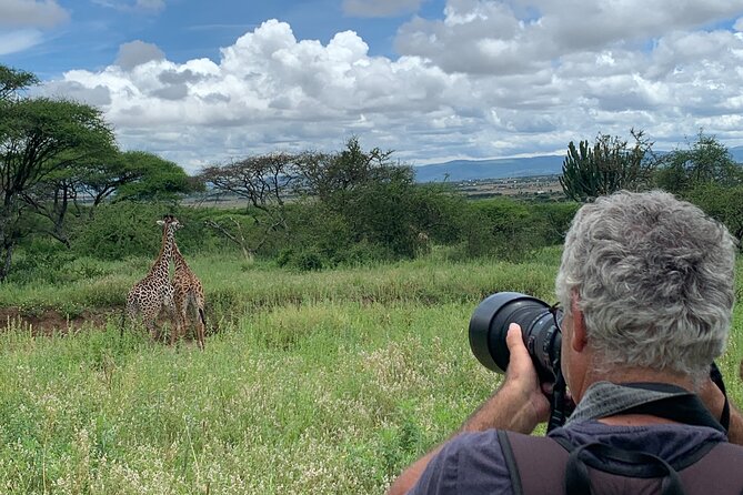 Private Walking Tour with Giraffes - The education center explains the bigger picture