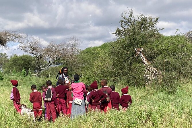Private Walking Tour with Giraffes - What the $55 price includes