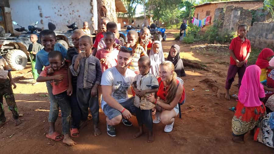 Quad Adventures in Zanzibar: Nungwi / Kendwa - Getting comfortable on the new CF Moto 520