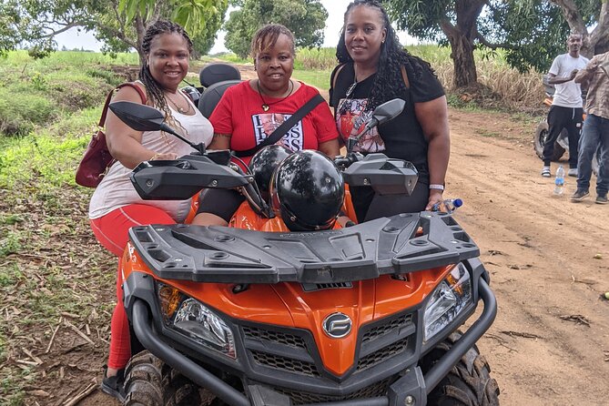 Quad Bike Village Tour - Riding from Zanzibar City toward village life