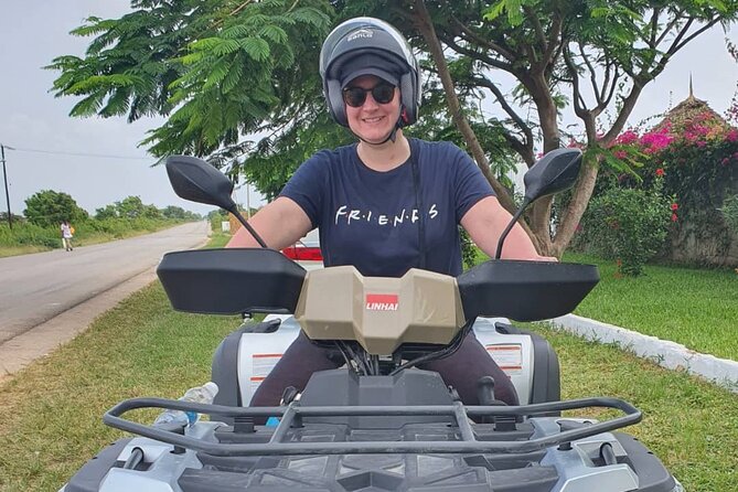 Quad Bike Village Tour - Farmland, plantations, and rough island tracks