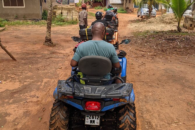 Quad Bike Village Tour - The fruit stop and small local details