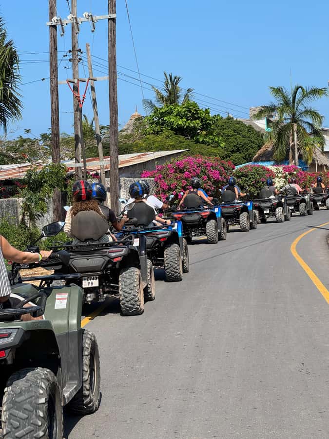 Quad Safari Kendwa-Zanzibar: Enjoy Island like never before - Why this four-hour ride is different from a beach day
