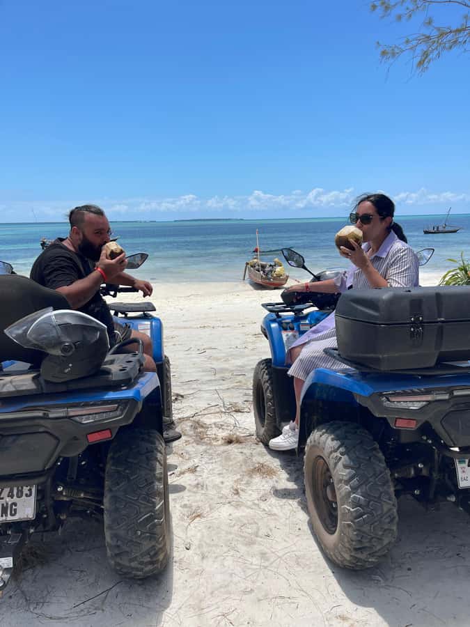 Quad Safari Kendwa-Zanzibar: Enjoy Island like never before - Beaches away from the usual resort crowd