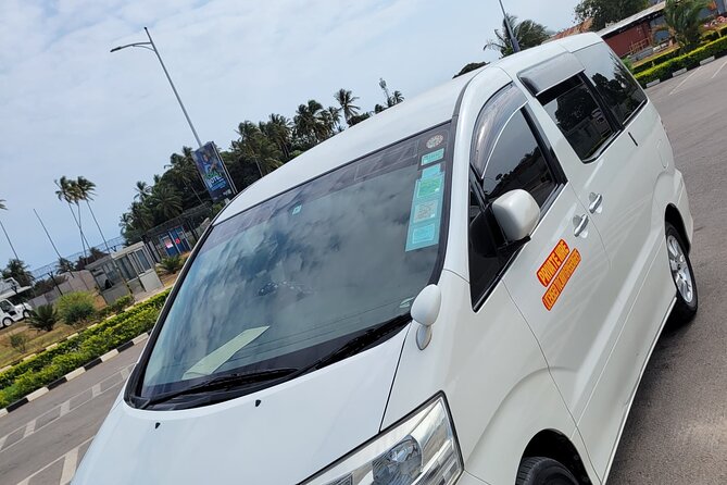 Reliable Zanzibar Airport to Hotel Transfers - The vehicle, WiFi, and water