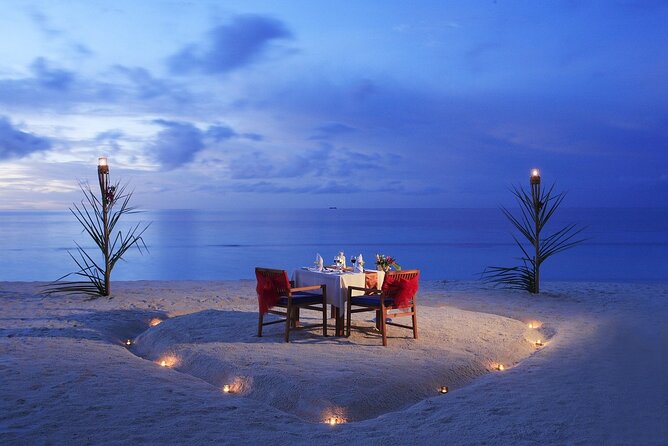 Romantic dinner with Candle at the Nungwi or Kendwa beach - Private service and the human side of the evening