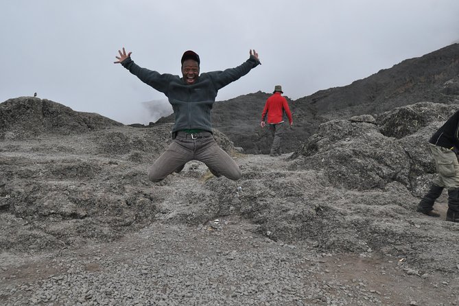 Rongai Route 6 Days 5 Nights/Kilimanjaro climb - Day 5: Gilman’s Point, Uhuru Peak, and a very long descent