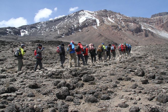Rongai Route 6 Days 5 Nights/Kilimanjaro climb - What the $1,850 price actually covers