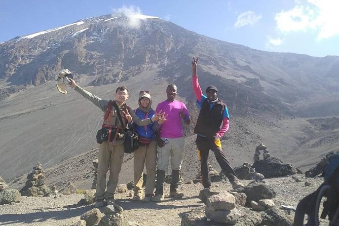 Rongai Route 7 Days - Day 2: Simba Camp to Second Cave Camp