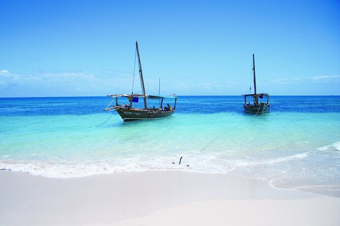 Safari Blue Private Full-Day Tour - The sandbank gives you four unhurried hours