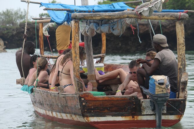 Safari Blue Zanzibar City Tanzania - The Mangrove Lagoon and Kwale Island