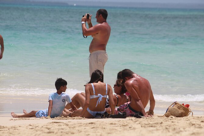 Safari Blue Zanzibar City Tanzania - The Sandbank Stop and Calm Water