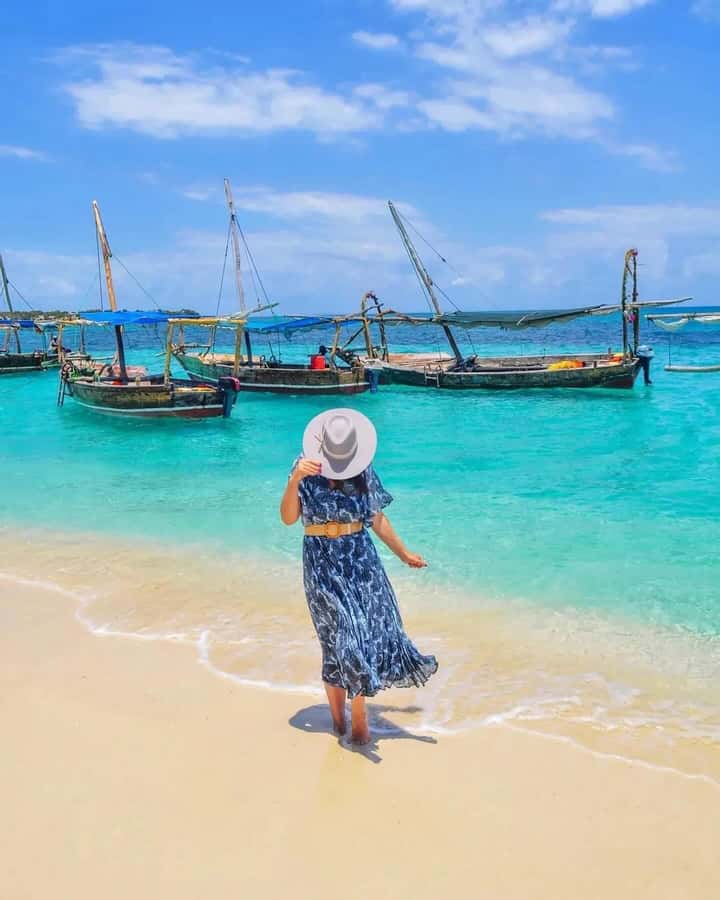 SAFARI BLUE ZANZIBAR : PRIVATE TRIP - Hotel pickup across Unguja