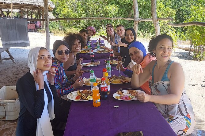 Safari Blue Zanzibar - Kwale Island brings the first change of pace