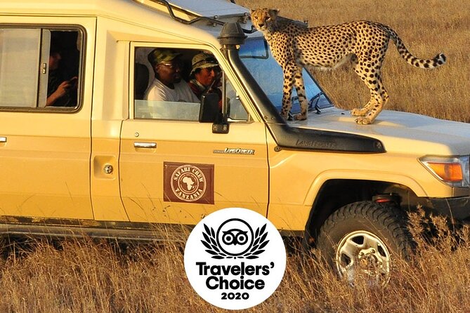 Safari in Tanzania 5 days: Manyara, Ngorongoro, Serengeti - Why this three-park route works