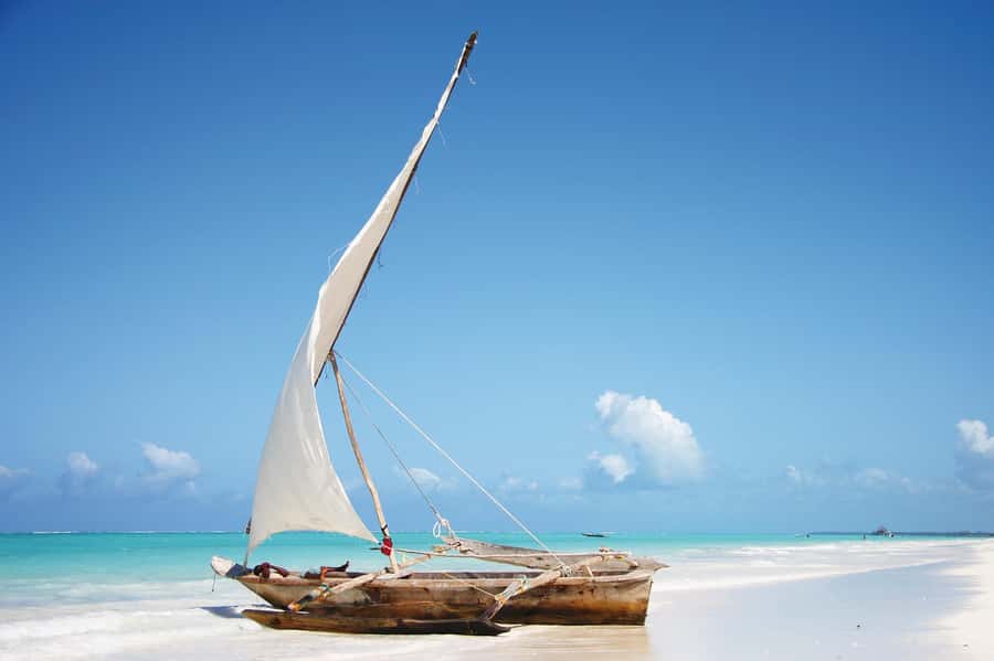 Salaam Cave Tour, Lunch at The Rock, Mnemba Dolphin Tour - Paje Village and its white beach