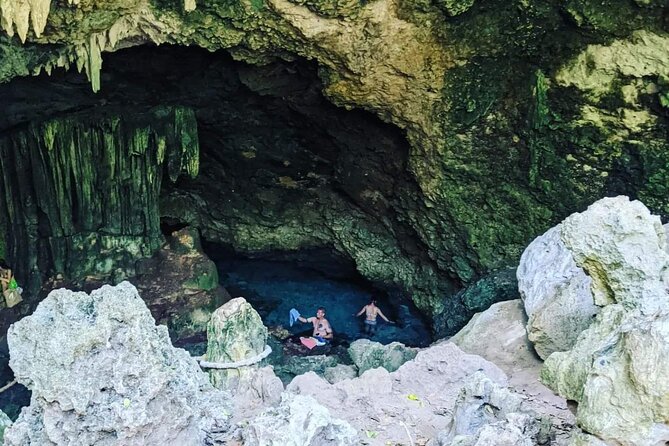Salaam Cave Zanzibar (Turtles Santuary) - Swimming with the turtles