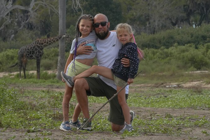 Selous Luxury Day Safari with Photographer - Lunch with an open park view