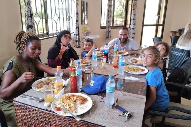Selous/Nyerere National Park Day Trip - Lunch near the lakes while animals remain nearby