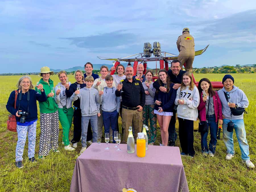 Serengeti Balloon Ride and Luxury Bush Breakfast - Should you book Nyssa Balloon Safaris?