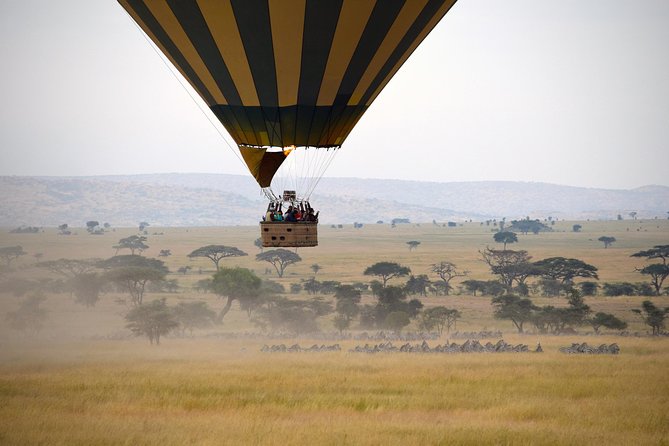 Serengeti Balloon Safari and authentic bush breakfast - Grumeti River and Kiwarira from June through October