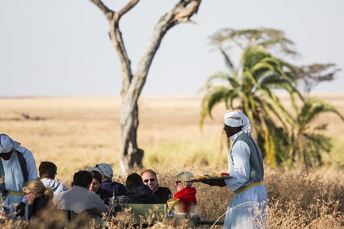 Serengeti Balloon Safari and authentic bush breakfast - The bush breakfast is more than a snack