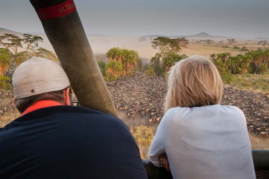 Serengeti National Park: Balloon Safari at Dawn - Leaving Camp Before Sunrise