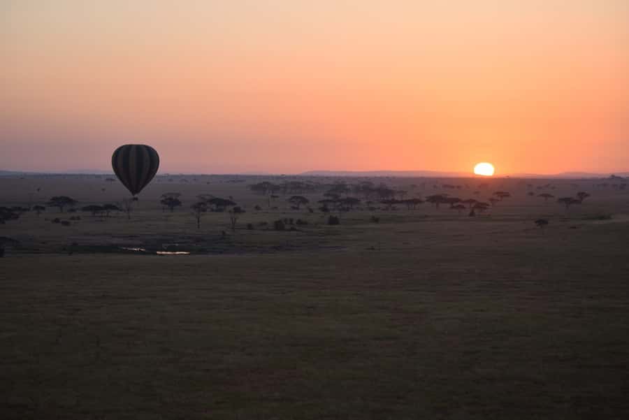 Serengeti National Park: Balloon Safari at Dawn - One Hour Above the Serengeti