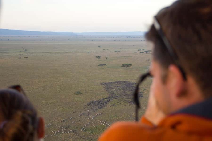 Serengeti National Park: Balloon Safari at Dawn - Watching the Balloon Come to Life