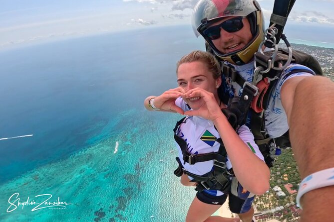 Skydive Zanzibar | Tandem Skydive - What the 5-star rating tells you