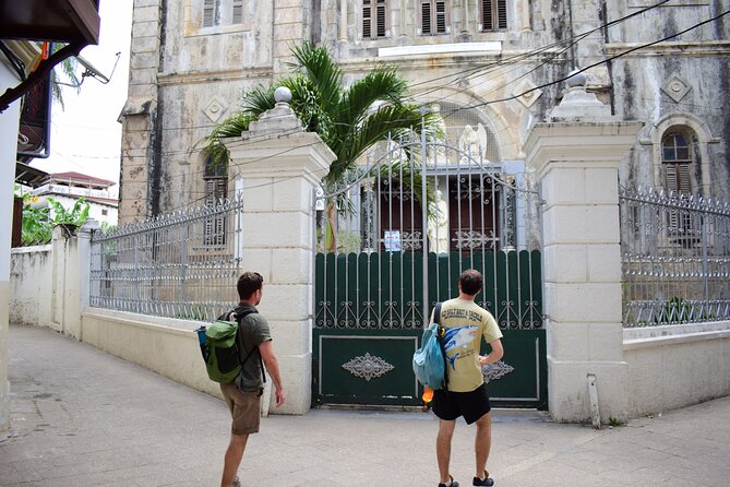 Spice Tour + Stone Town Tour + Prison Island - Facing the past at the Old Slave Market