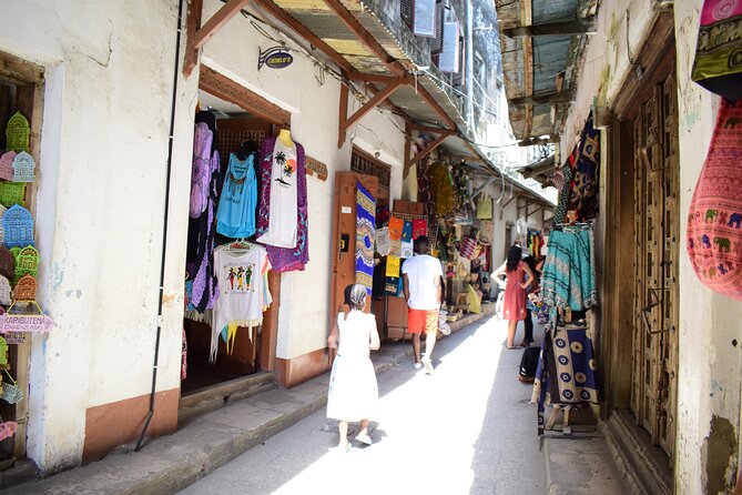 Spice Tour + Stone Town Tour + Prison Island - Taking the boat to Prison Island