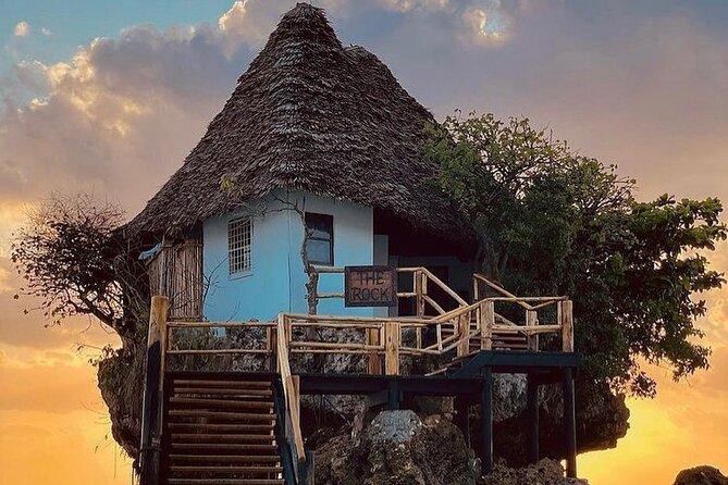Starfish Adventure; The Rock Restaurant; Kuza Cave, Salaam Cave - Timing, comfort, and what to pack