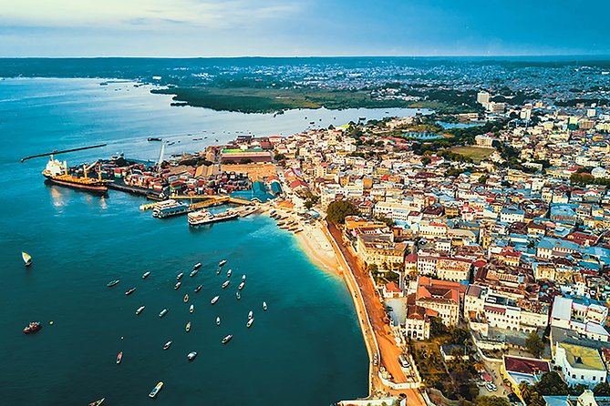 Stone Town and Prison Island Tour (Full Day) - Stone Town begins at Forodhani Park