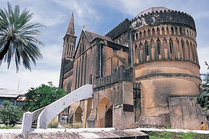 Stone Town and Prison Island Tour (Full Day) - The former slave market and its memorial
