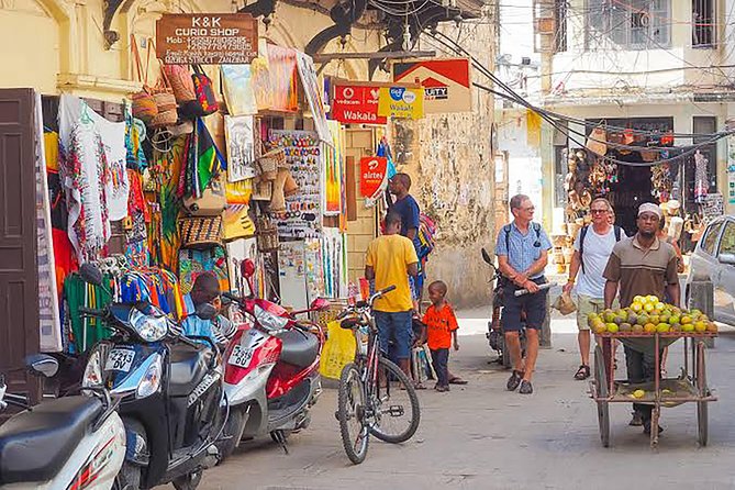Stone Town and Prison Island Tour (Full Day) - The old bazaars and Stone Town’s tight lanes